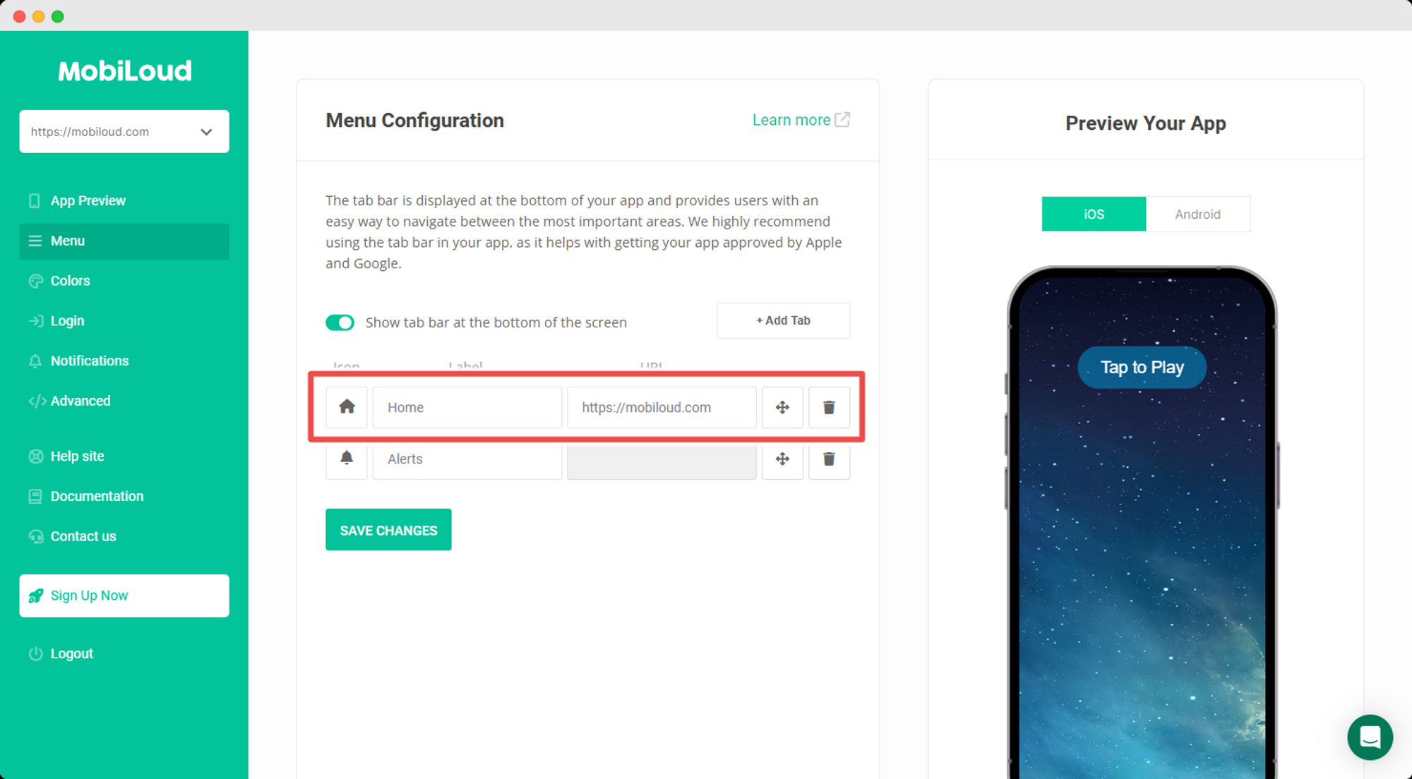vendrux dashboard | vendrux Docs