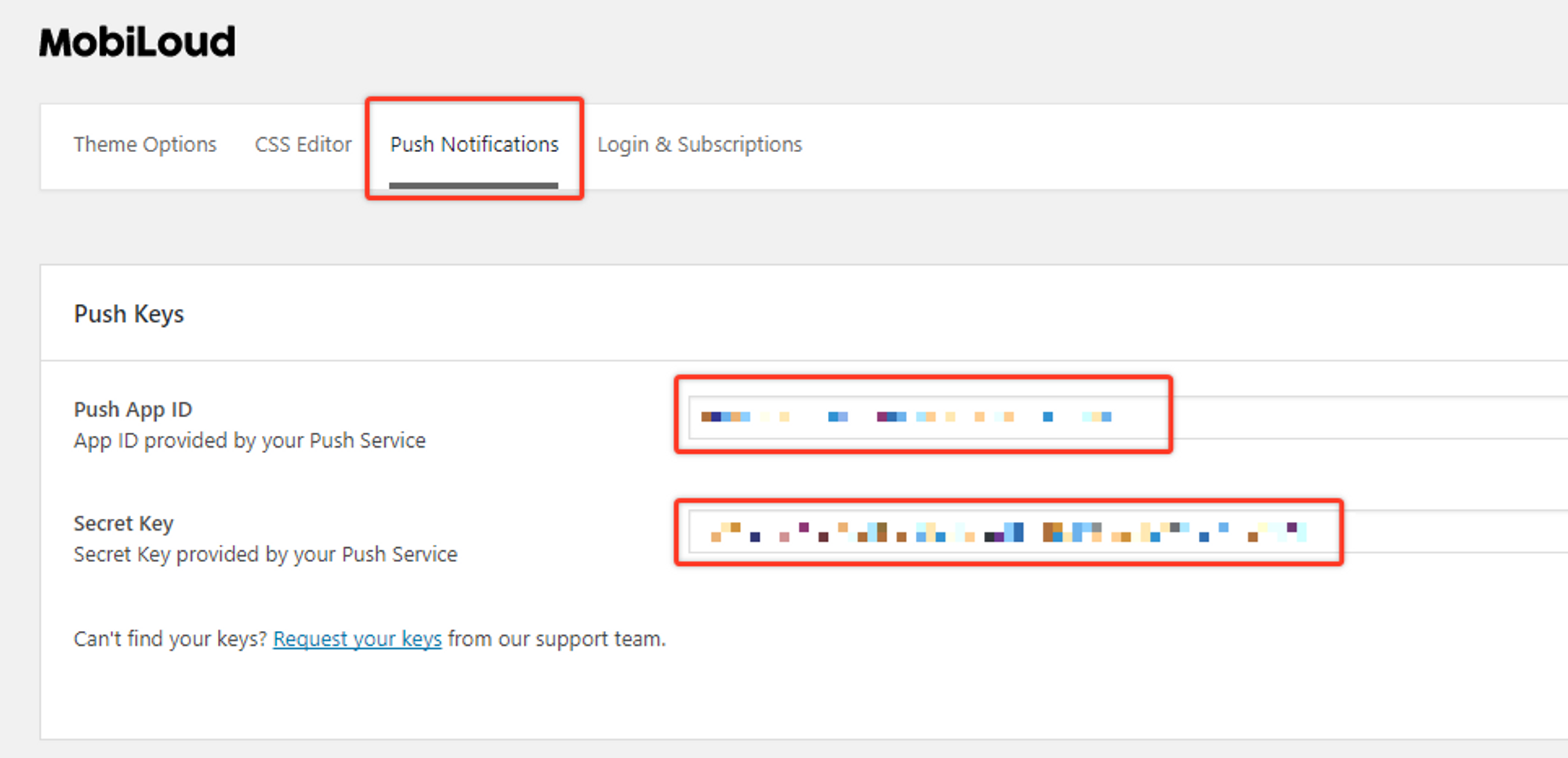Send notifications from WordPress | vendrux Docs