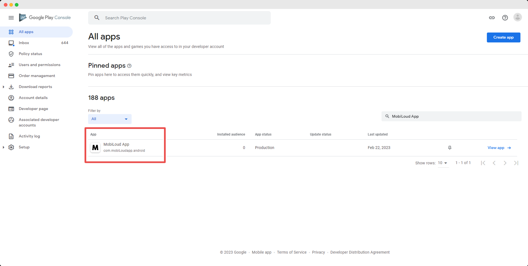 Google Developer Analytics | vendrux Docs