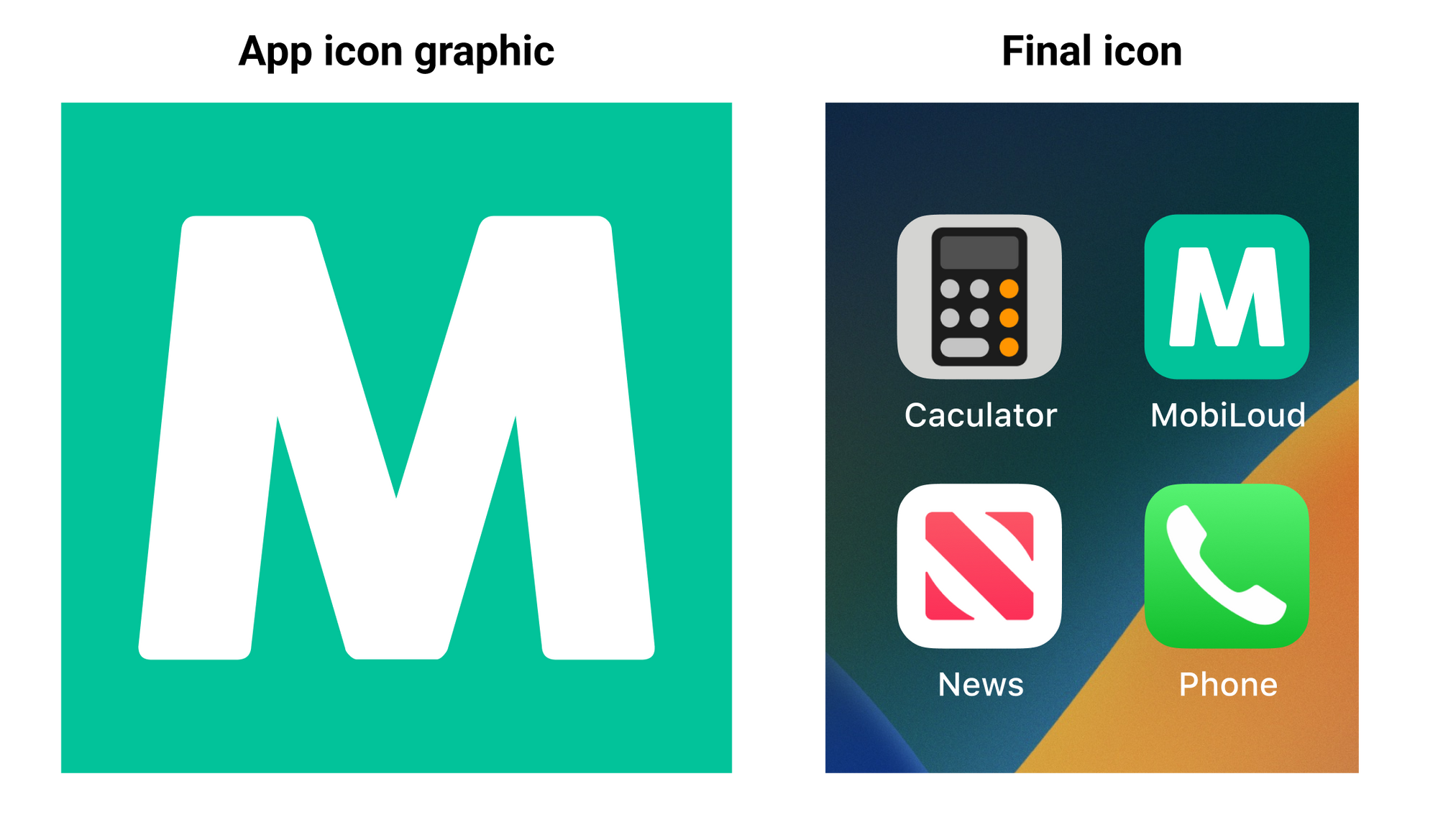 iOS App icon | vendrux Docs