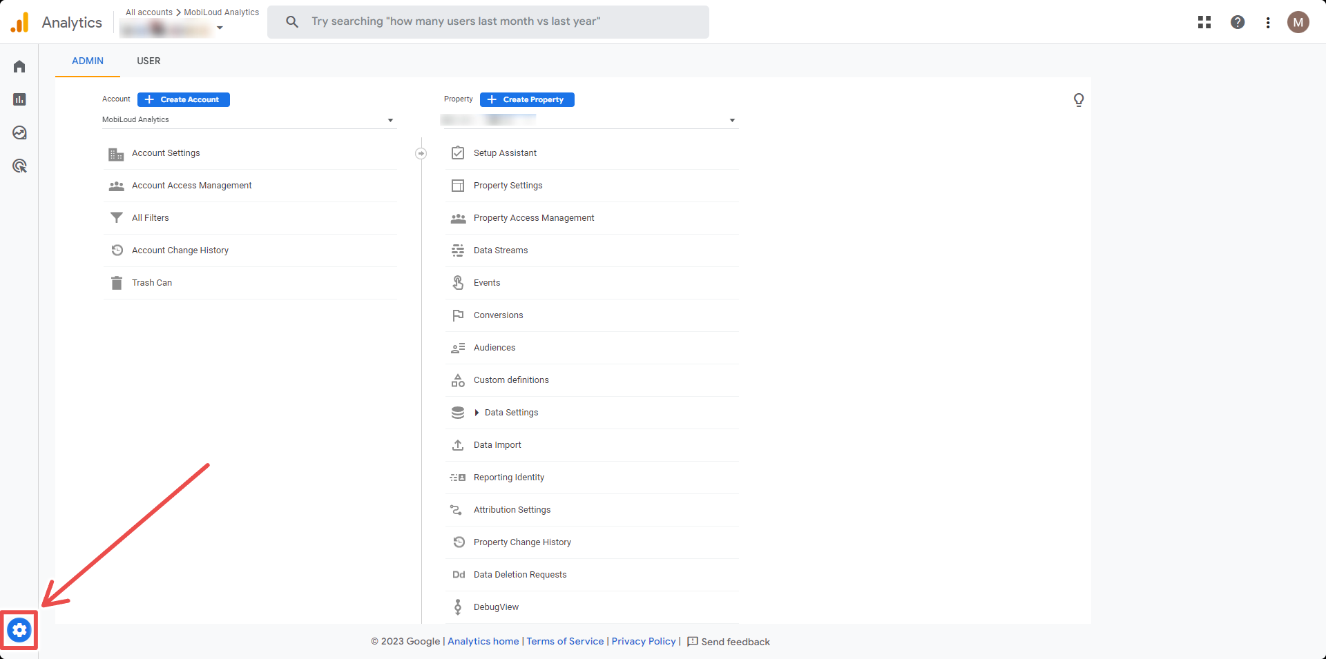 Track app data in Google Analytics