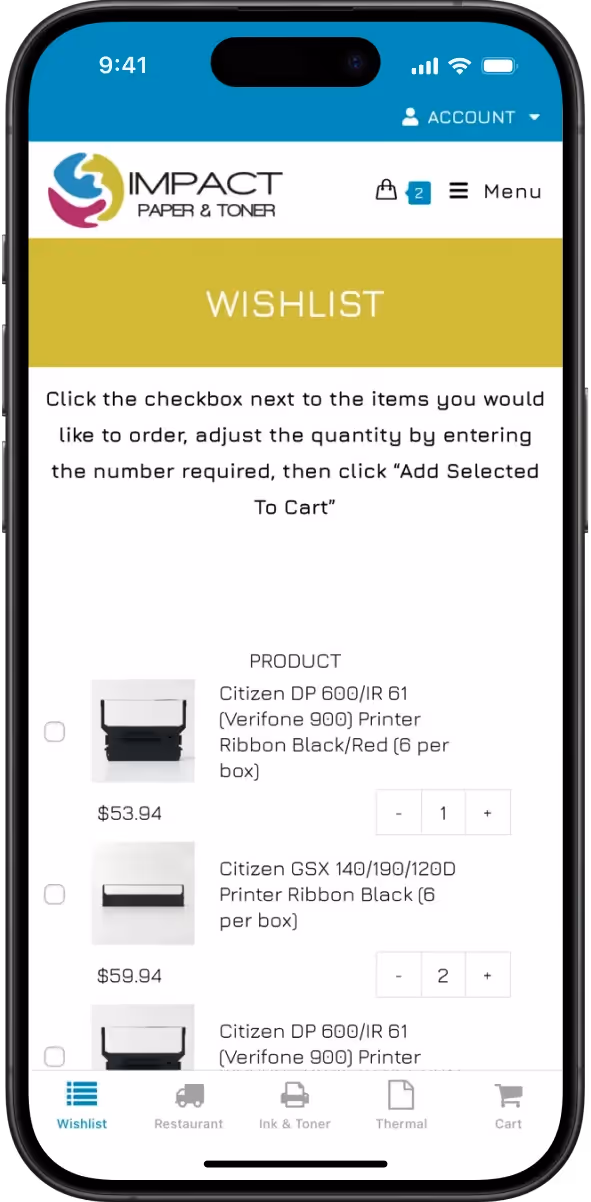 Impact Wholesale Launches a 5-Star App with MobiLoud