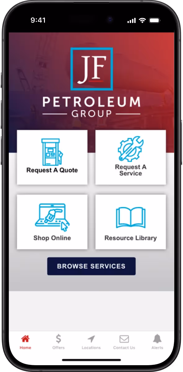 JF Petroleum Achieves 40% Adoption From Their MobiLoud Apps