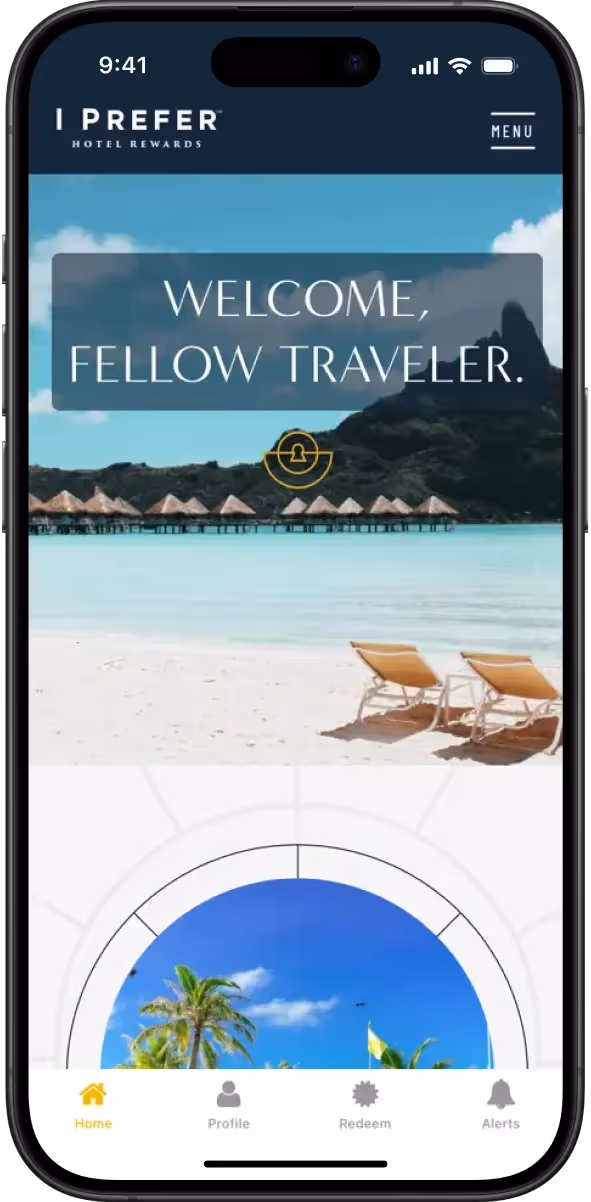 Preferred Travel Group Got More than 10,000 New Downloads for their Rebranded Loyalty App