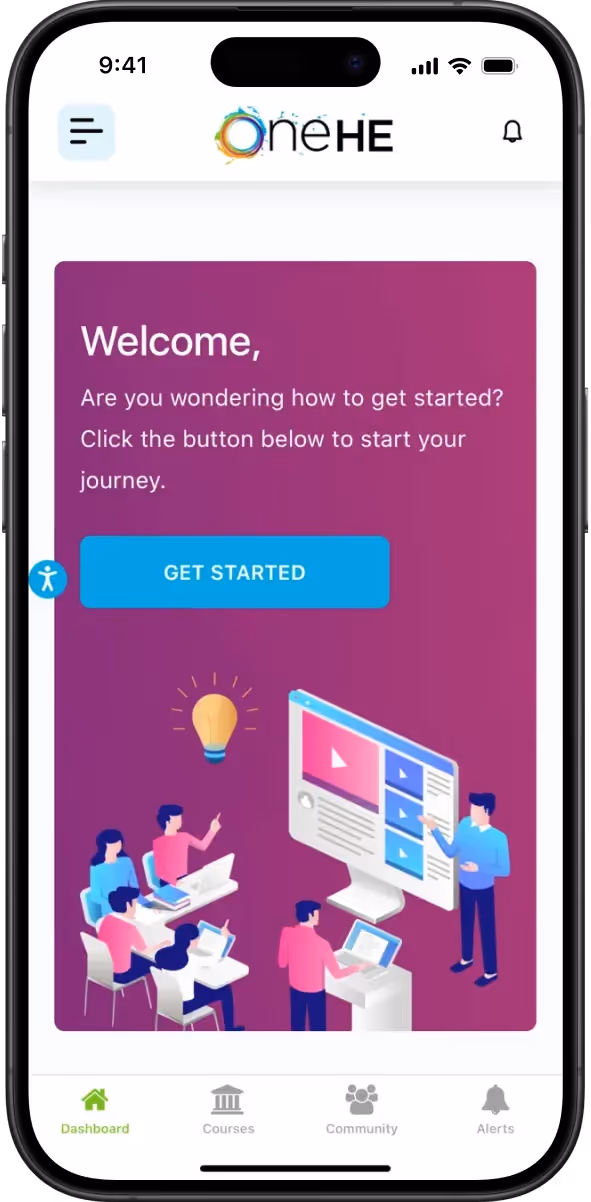 OneHE Expands Their Platform for a Modern Audience with Mobile Apps from MobiLoud