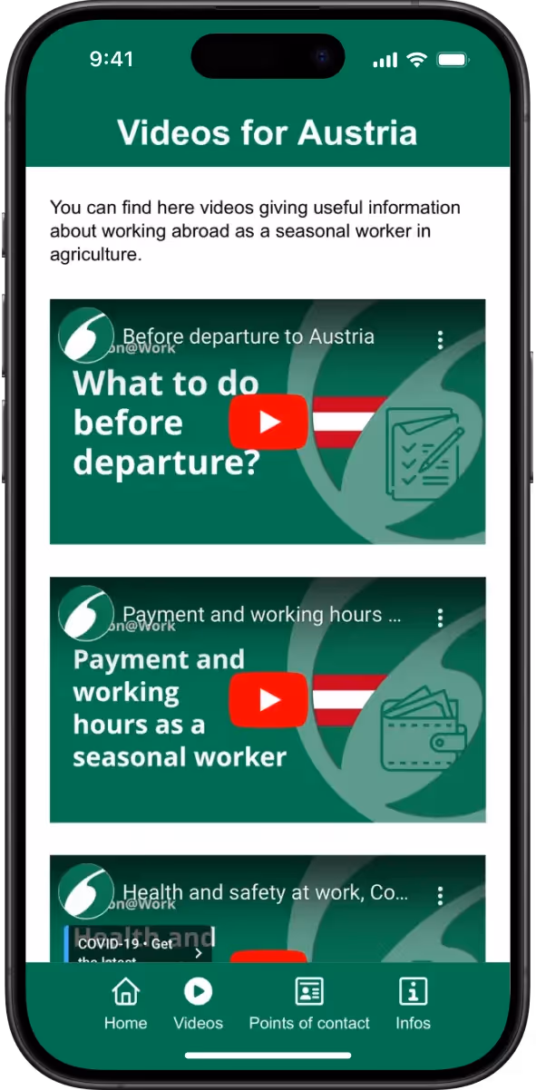 MobiLoud Helped Launch of a European Union-Funded App to Support Migrant Workers