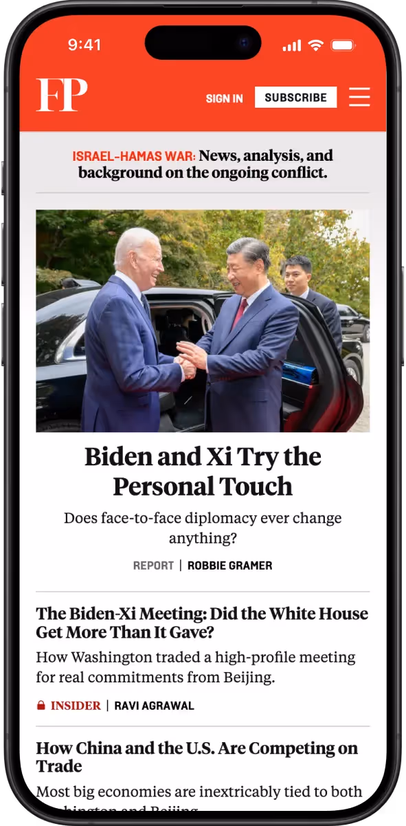 How MobiLoud Helped Foreign Policy Built Modern Native Apps for Their Digital Magazine