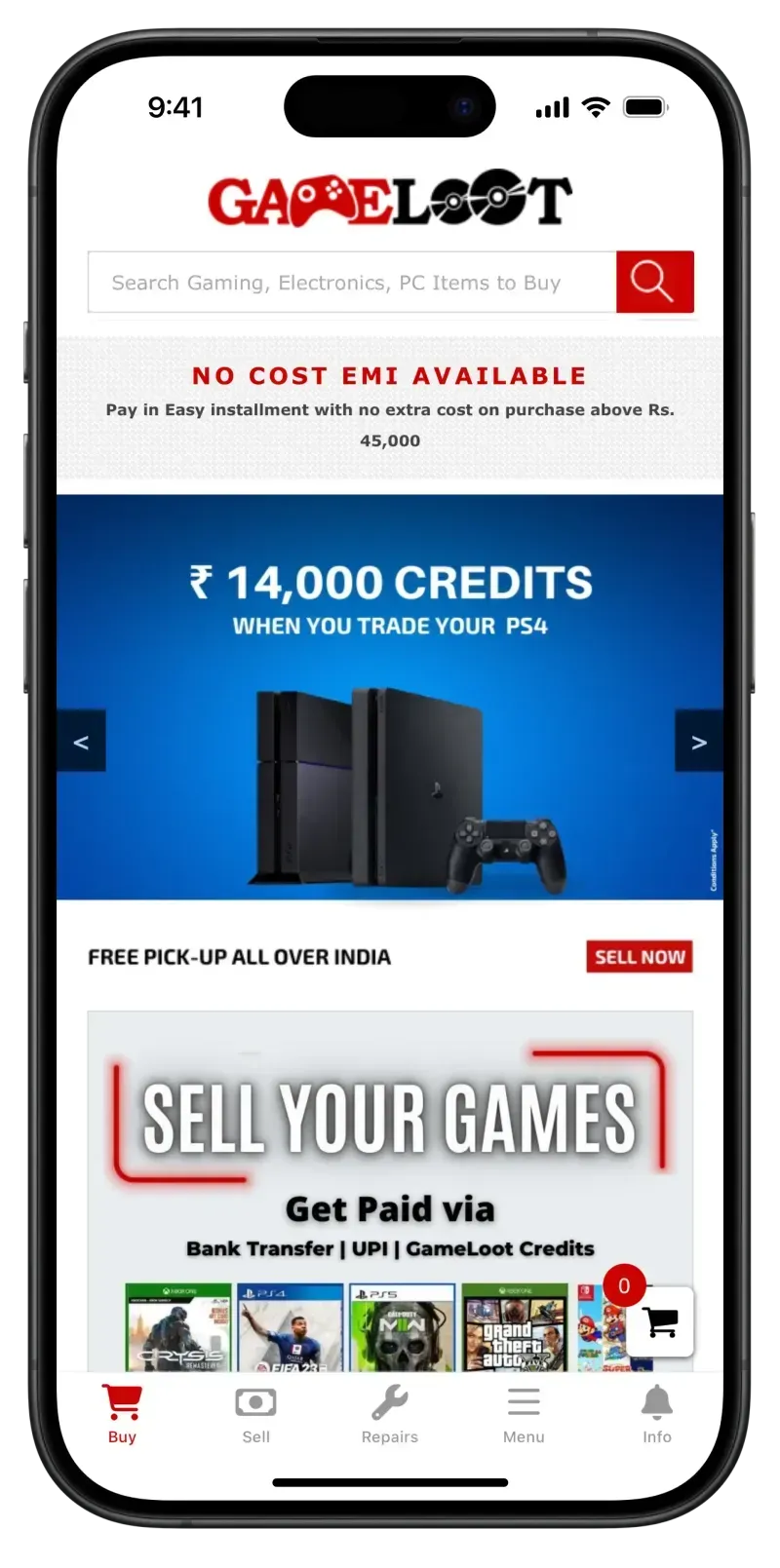 GameLoot Transformed Their Mobile User Experience by Launching a Mobile App