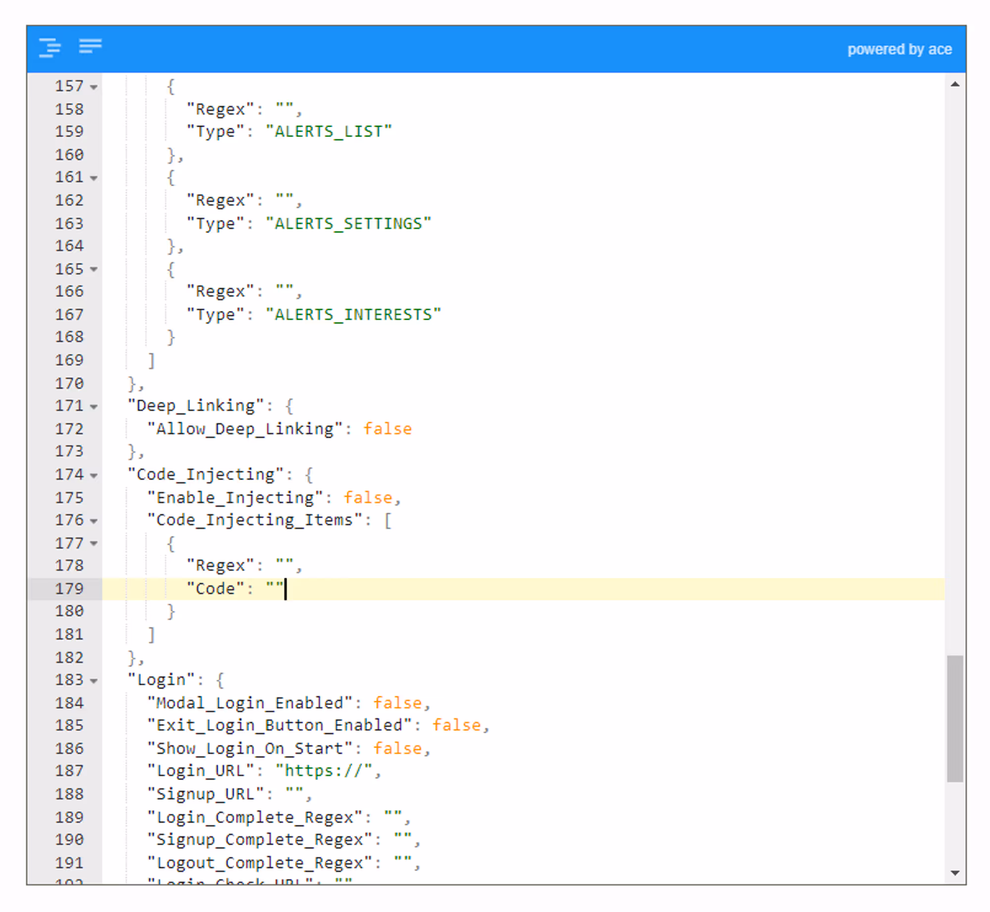 Code Injecting | vendrux Docs