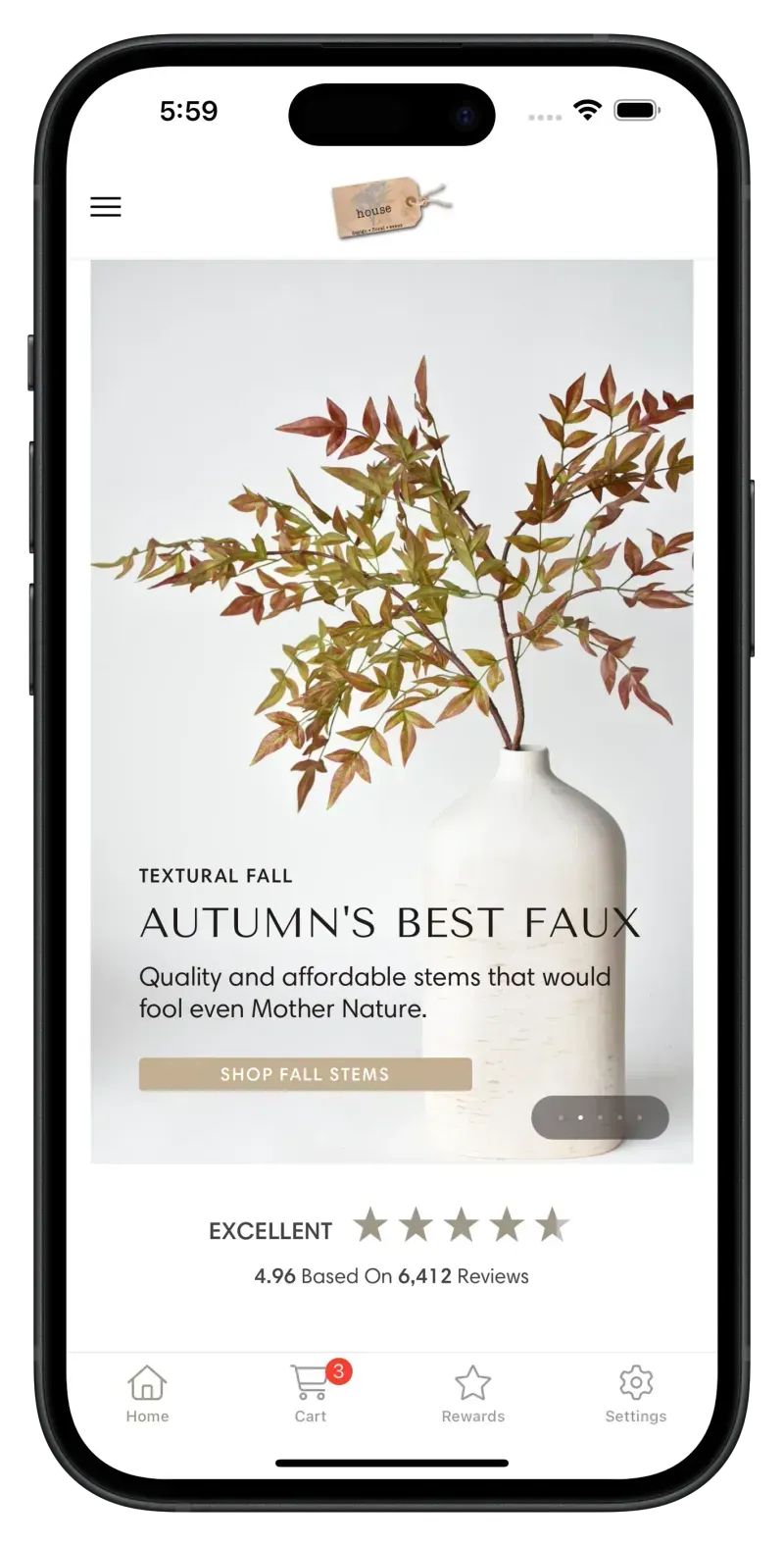 HouseFloral: Growing Beyond Brick & Mortar with a Mobile App