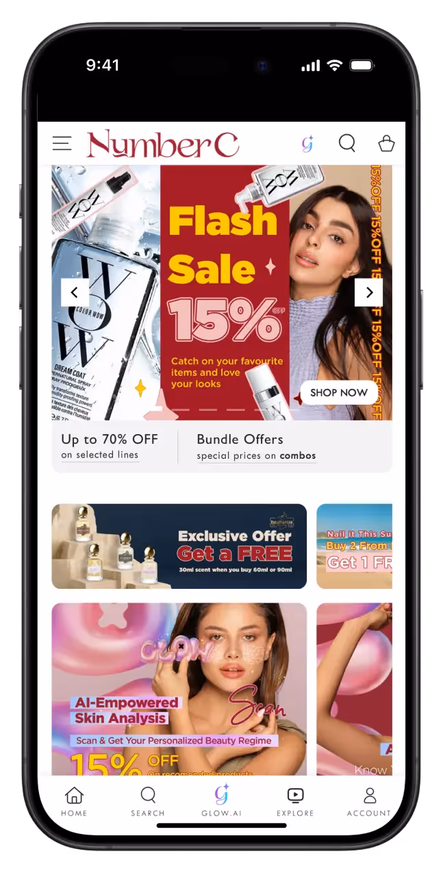 NumberC Generates 20-30% of Total Sales Through Their Hassle-Free Mobile App