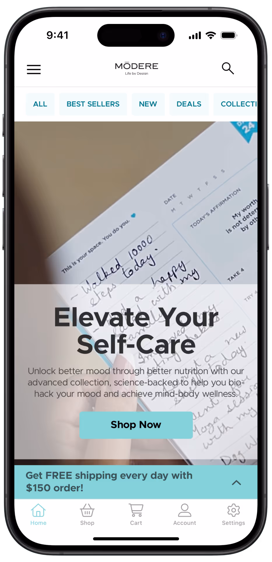 Modere Launched a 7-Language, 10-Market App in 4 Weeks on a Single Codebase