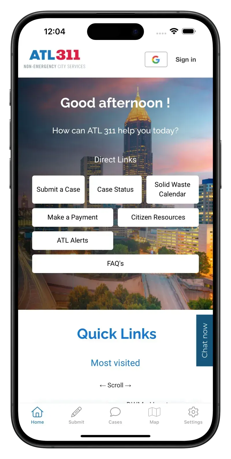 Accenture Delivered a Seamless Government Mobile App with MobiLoud’s Flexible Platform