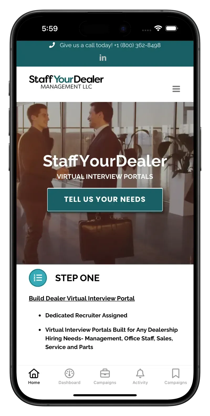 StaffYourDealer Launches a Multi-Faceted Mobile App to Grow Brand Authority