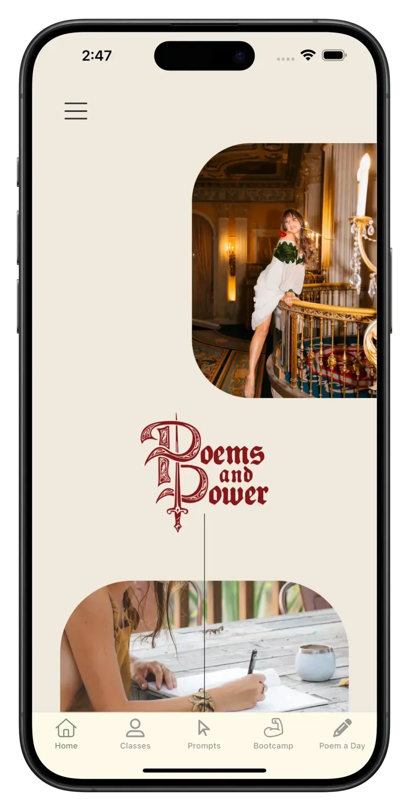 Poems and Power Drives Strong Engagement Through a New Mobile Channel