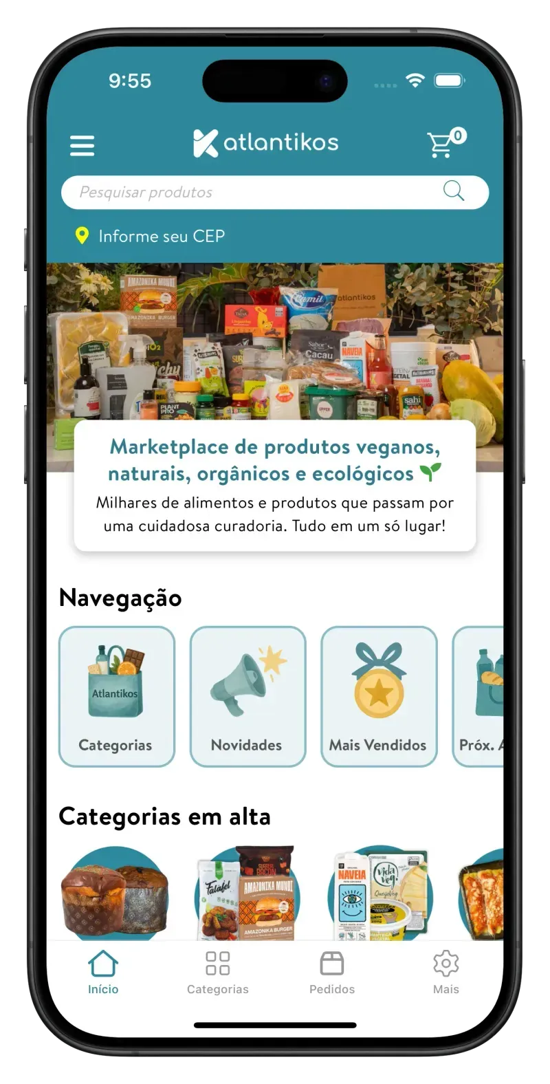 Atlantikos Builds a Mobile App to Power Repeat Purchases for Brazil’s First Vegan Marketplace